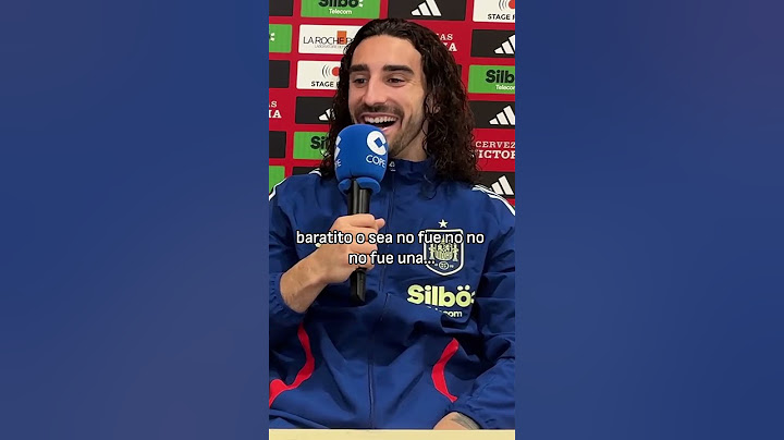 El pelo de Cucurella acabó naranja tras la Eurocopa | El Partidazo de COPE
