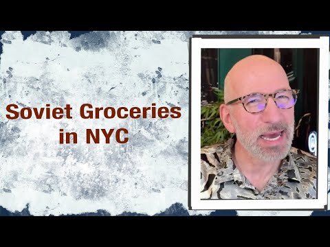 Soviet Groceries in NYC