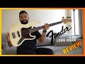 Fender long horn 1994 american standard jazz bass 4 cordas