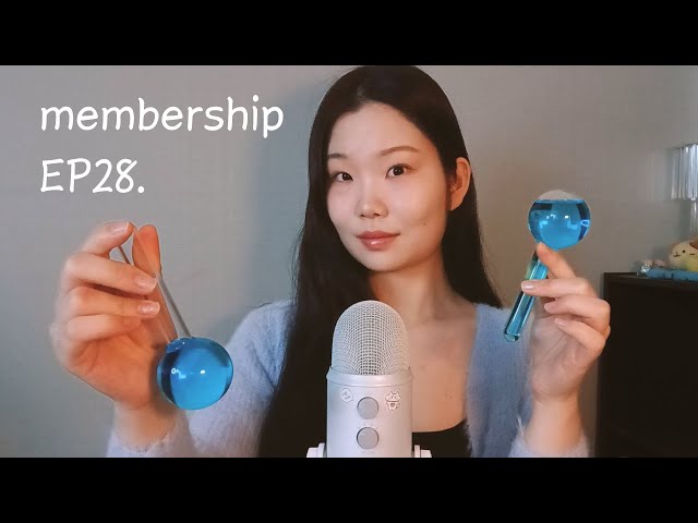 asmr 한 주 회고🐰지금의 이재이 10문 10답..(EP28)