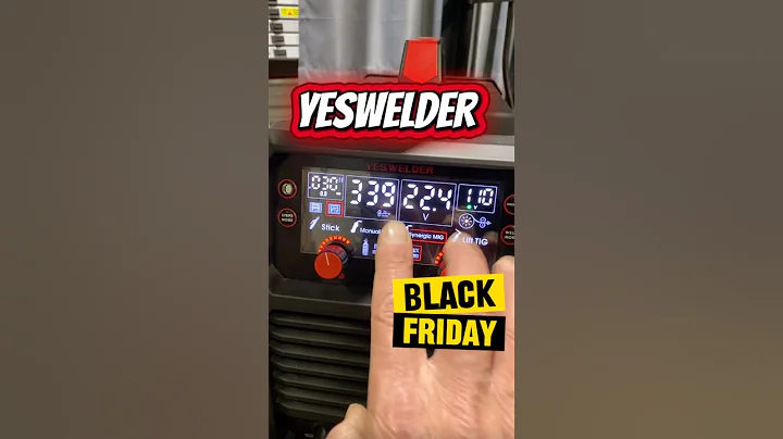 YESWELDER BFCM SALE ok MCT 520 with plasma cutter, DP 200 & MIG 205 DS, MIG 165DS PRO, & CUT 45-65A