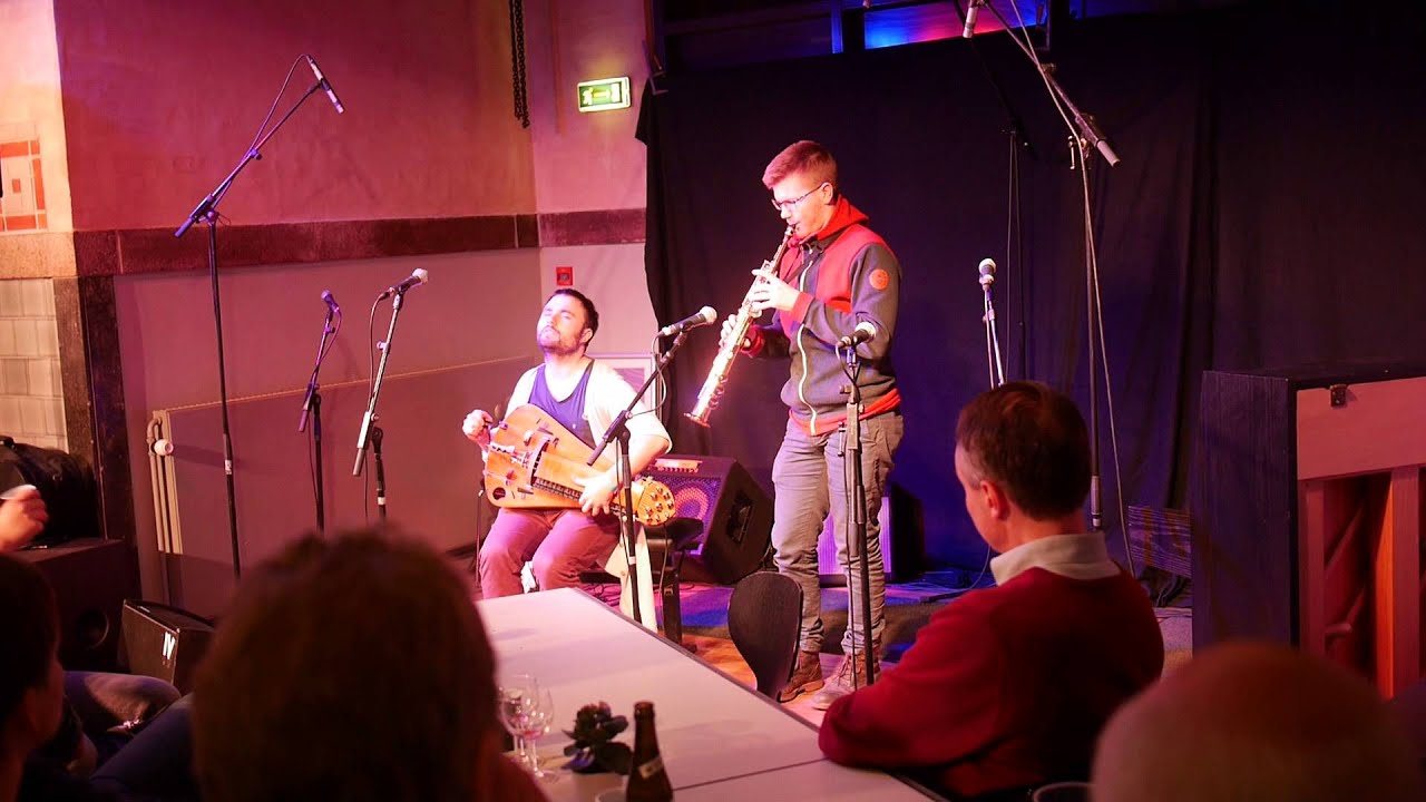 Hurdy-gurdy & Saxophone - Johannes Geworkian Hellman & Elias Frigård