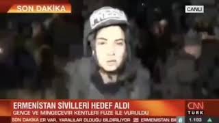 Kati̇l Ermeni̇stan Si̇vi̇llere Saldirdi