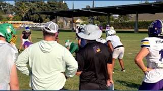 North team practicing ahead of Saturday’s 50th Lions All-Star Game