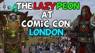 TheLazyPeon At London Comic Con London 2015 "Random Cosplay Wrestling?!" TheLazyPeon At London Comic Con London 2015 "Random Cosplay Wrestling?!"