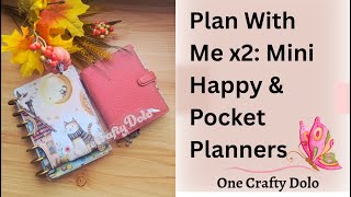 видео: Планируйте вместе со мной x2: мини-планировщики Happy и Pocket картинка: Планируйте вместе со мной x2: мини-планировщики Happy и Pocket