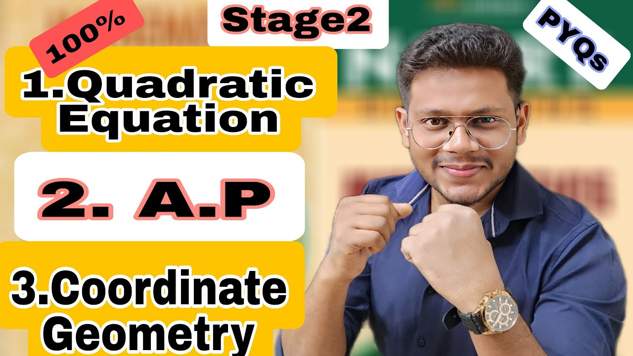 Maths marathon Level 2/day2 Quadratic equation 5.Ap 7.Coordinate ...