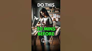 3 Things! Toppers Do Before Studying 🔥 Best Study Tips #studymotivation #studytips