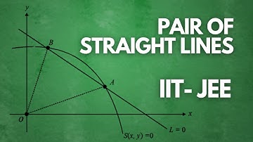 Pair of Straight Lines: All Concepts for JEE Mains & Advanced