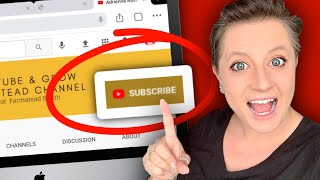 Full Get More Subs with a Subscribe Button | How to Add a Subscribe Button News