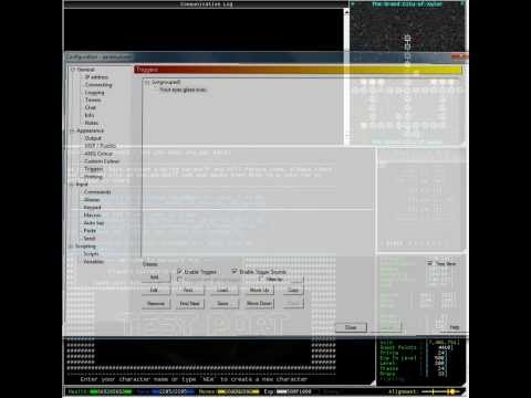 Aardwolf MushClient - Idling  - how to stay connected in Aardwolf MUD