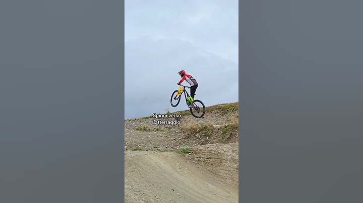 COME SALTARE IN MTB 🚀