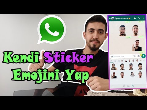 Whatsapp Çıkartma Nasıl Yapılır? Kendime  Whatsapp Sticker Yaptım!