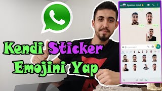 Whatsapp Çıkartma Nasıl Yapılır? Kendime  Whatsapp Sticker Yaptım! screenshot 4