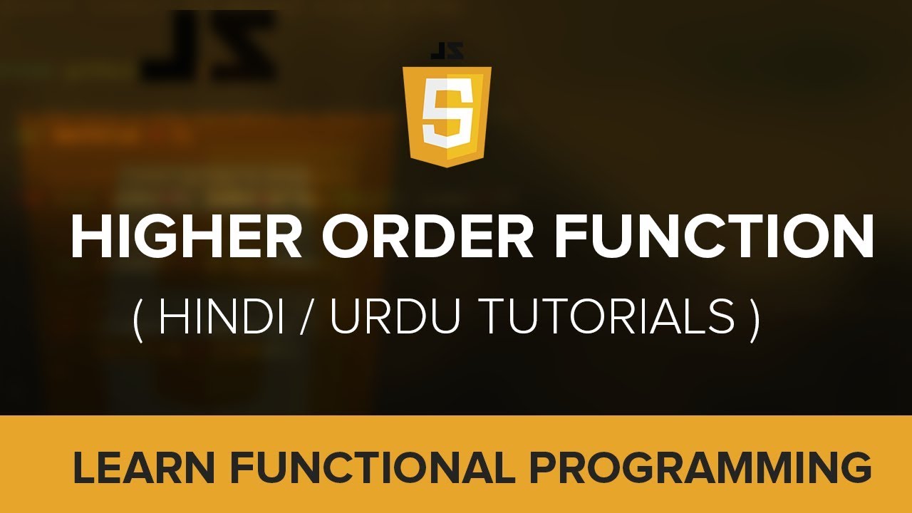 How to create SUM(3)(4) | Higher Order Function Hindi / Urdu Tutorial ...