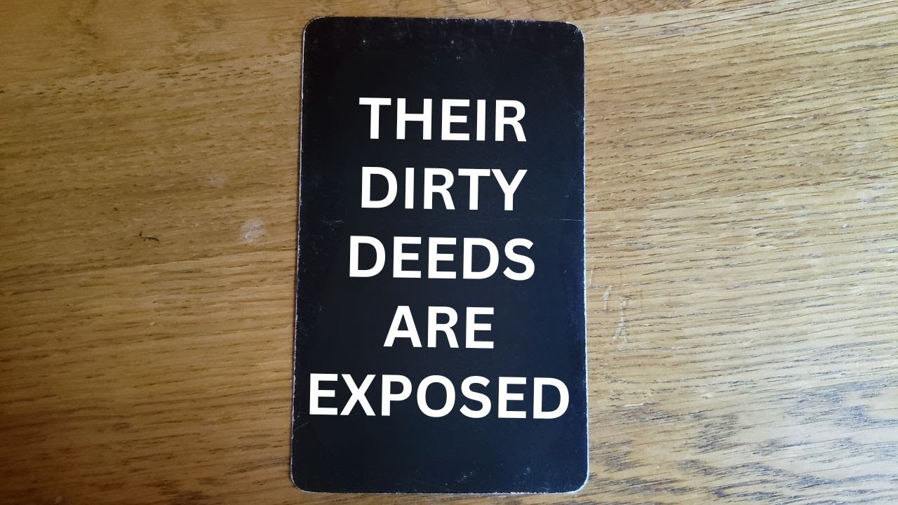 Your enemies are being WATCHED VERY CLOSELY 👁️👁️ CRITICAL EVIDENCE is being gathered