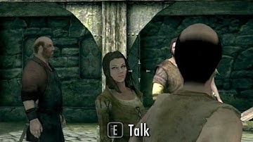 Executing Roggvir | Skyrim funny moments