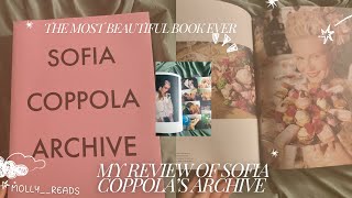 Read Sofia Coppola’s new book with me!