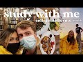 College Week in My Life 2021 at the University of Michigan📚 | study with me for college midterms