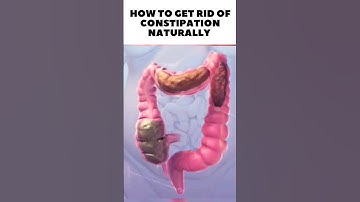 Van constipatie afkomen | behandeling van constipatie #viraal