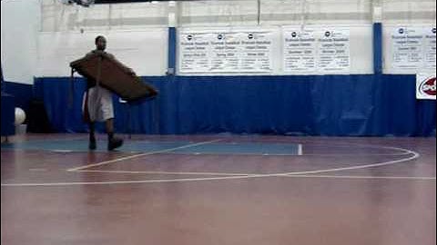 Dre Baldwin: Can He Jump The Table? | NBA Dunks Lebron James Durant