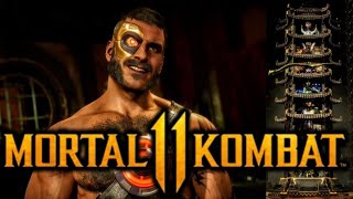 Mk11 Story Mode Kano Klic Tower Gameplay Ending