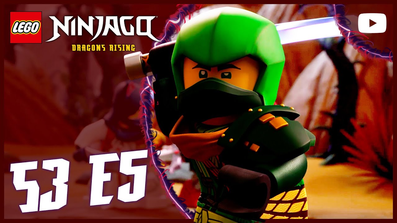 Alleen ik kan ze redden 🥋| Seizoen 3, Afl. 5 | Volledige aflevering | LEGO NINJAGO: De Drakenstrijd