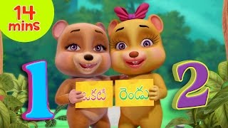 ఒకట ర డ Telugu Rhymes for Children Infobells