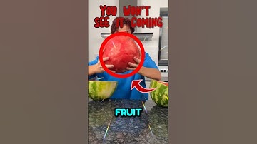 Why is Everyone Watching This Watermelon Video? 🤯 #shorts
