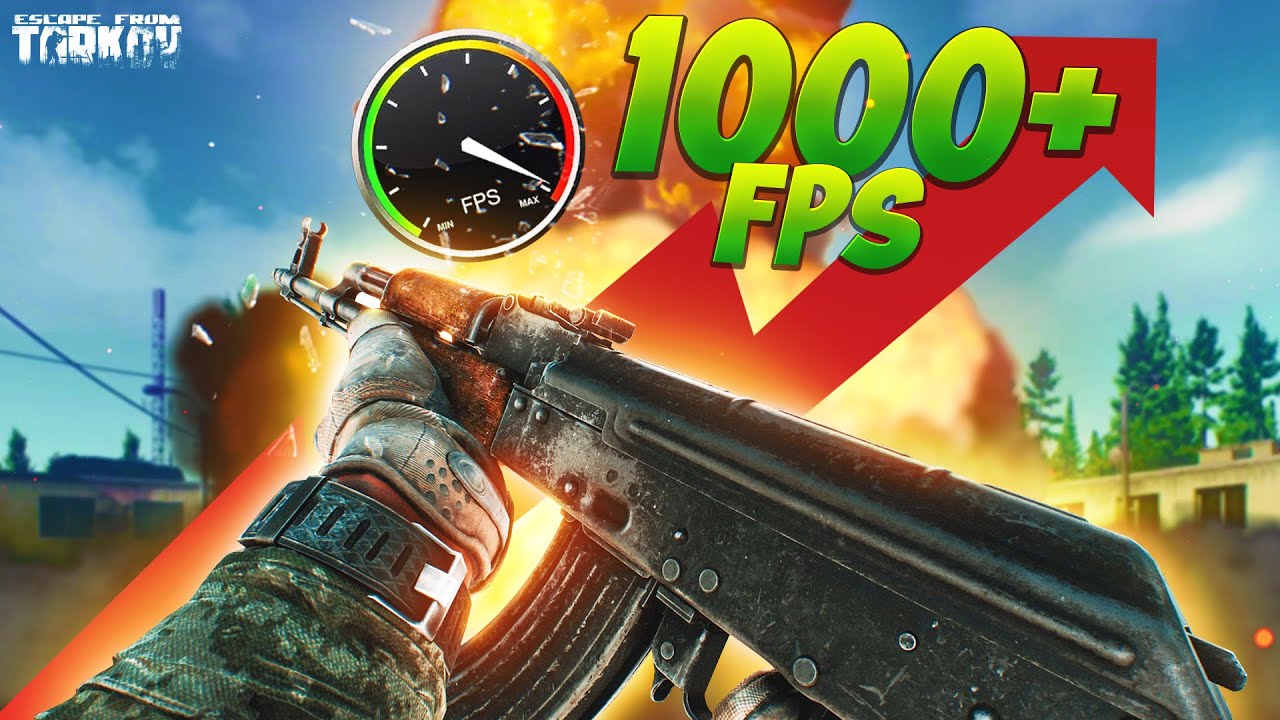 TIGZP TARKOV GRAPHICS SETTINGS! (NEW FPS BOOST?) Escape From Tarkov