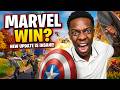 This Marvel Blitz mode is INSANE!| NEW FORTNITE UPDATE