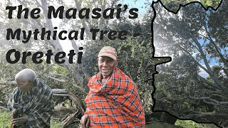 Oreteti - The Maasais Mythical Tree