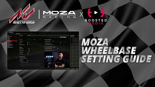 MOZA Wheelbase Setting Guide for Assetto Corsa