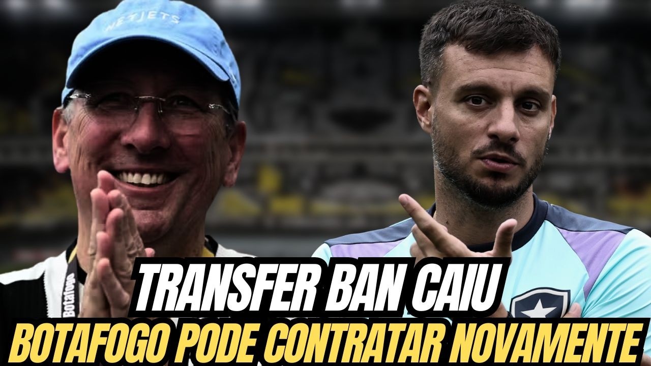 🚨BOTAFOGO ACABA COM TRANSFER BAN | JOHN TEXTOR FALA SOBRE O TEMA | CONTRATAÇÕES CHEGARÃO?