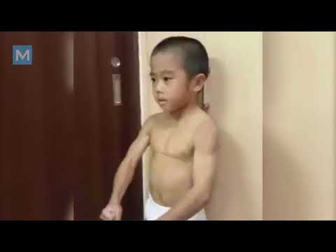 Baby Bruce Lee  Ryusei Imai  Muscle Madness
