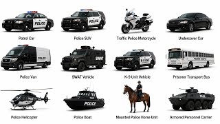 All Police Vehicles Explained… You Won’t Believe #7 😳🚔