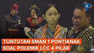 SMAN 1 Pontianak's Demands Regarding the 4 Pillars Quiz Competition Controversy in West Kalimantan