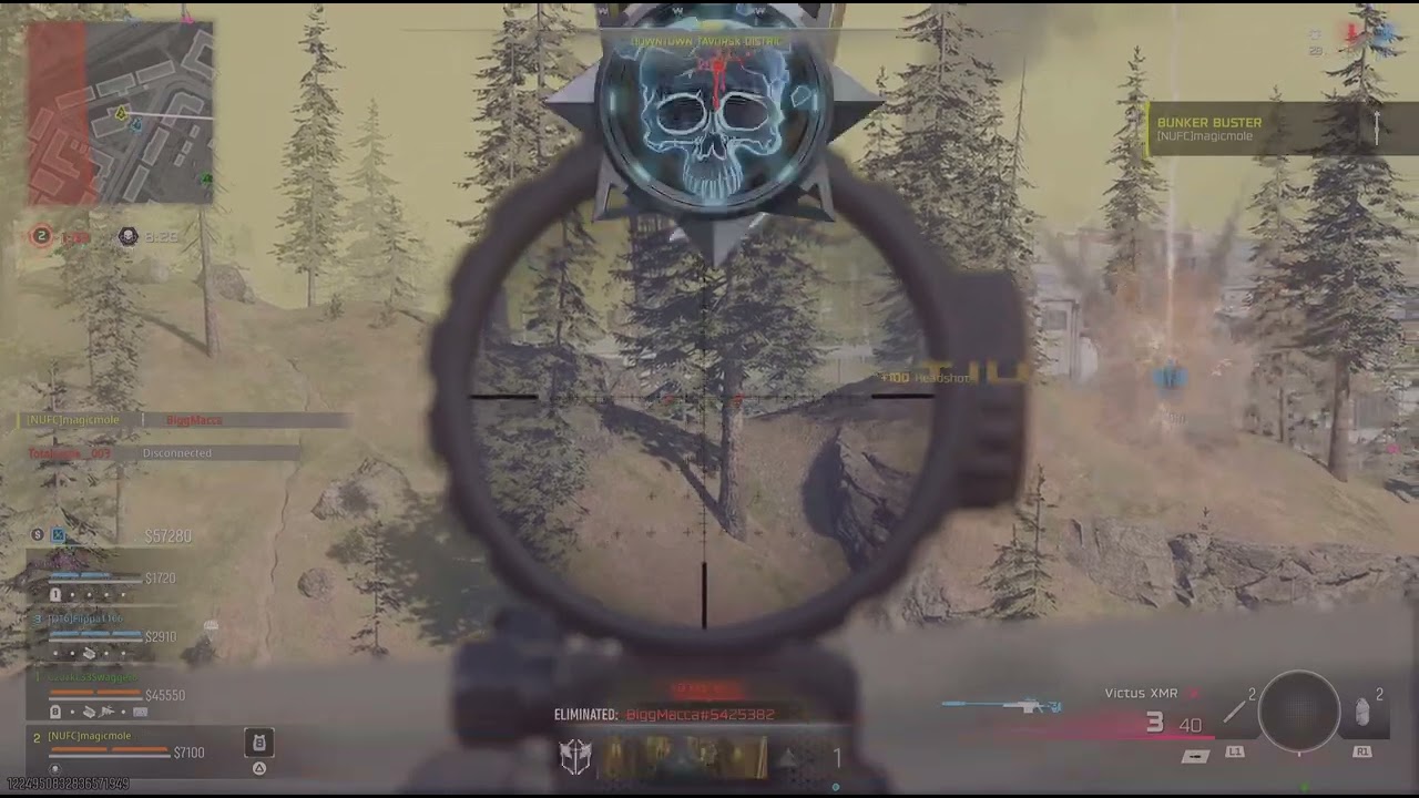 Call of Duty Warzone bunker buster