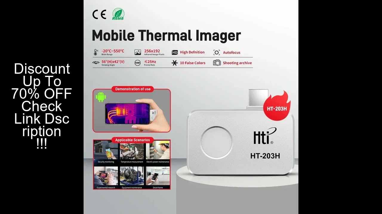 HTI HT-203U HT-203H ?????????? For Phone Imaging Mini Electronics Repair Android ?????????? ??? ????