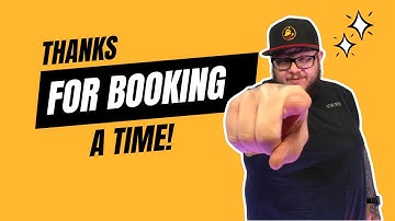 Dual Funnel System: Thanks For Booking A Time!