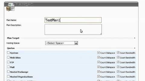 How to create hosting plans in WebsitePanel - webpromo-inc.com