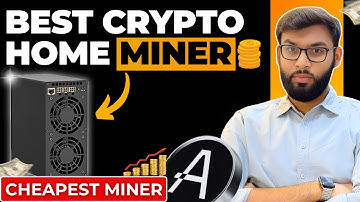 ✅ Most Profitable Crypto Miner For Home | Best Crypto Miner Asic | Goldshell AE Box 2