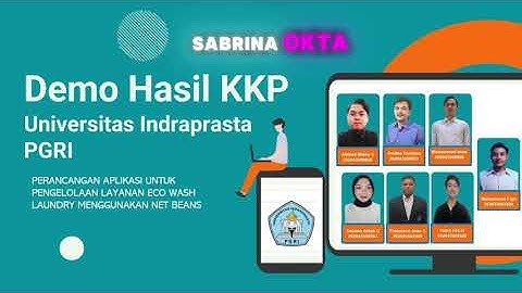 Unindra - KKP - Demo Ecowash