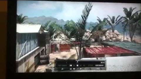 Across the map tomahawk on Firing Range