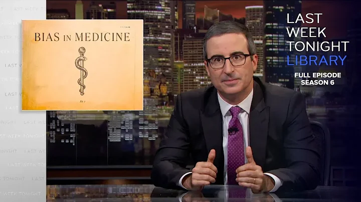 S6 E21: Bias in Medicine, Greenland & Hong Kong Protests: Last Week Tonight with John Oliver