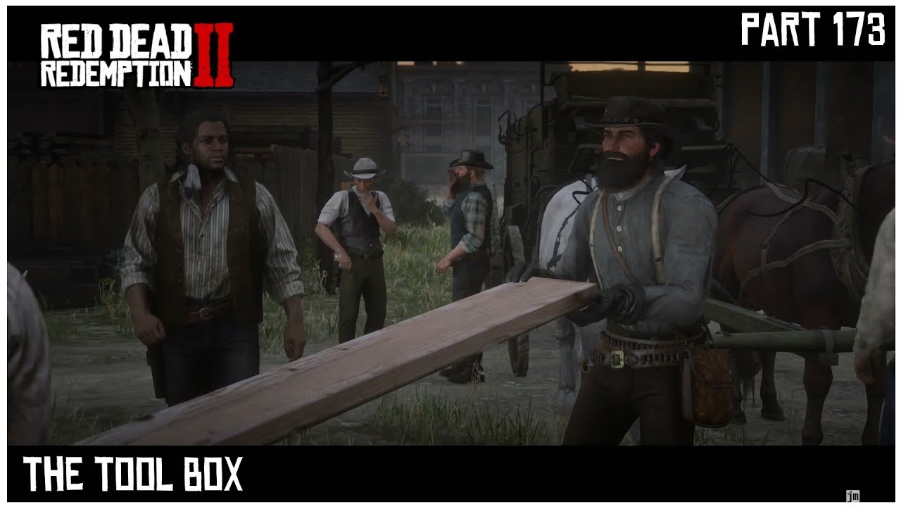 Red Dead Redemption 2 THE TOOL BOX Part 173 YouTube