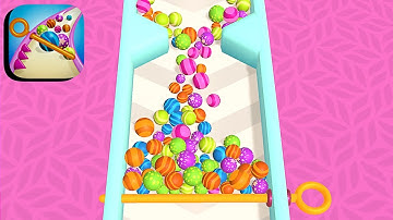 Pull And Roll ​- All Levels Gameplay Android,ios (Part 19)