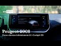 Peugeot 2008 | Focus sistema Infotainment & i-Cockpit 3D (ENG SUBS)