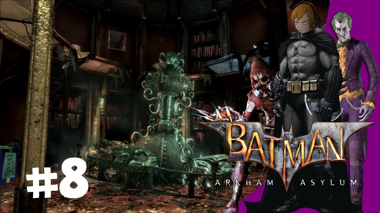 Batman Arkham Asylum 8 Drop The Chandelier You Batman Arkham Asylum 8 Drop The Chandelier