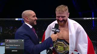 UFC 253: Ян Блахович - Слова после боя